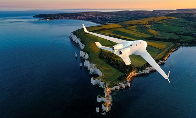 EcoJet : Bombardier transforme le futur de l’aviation