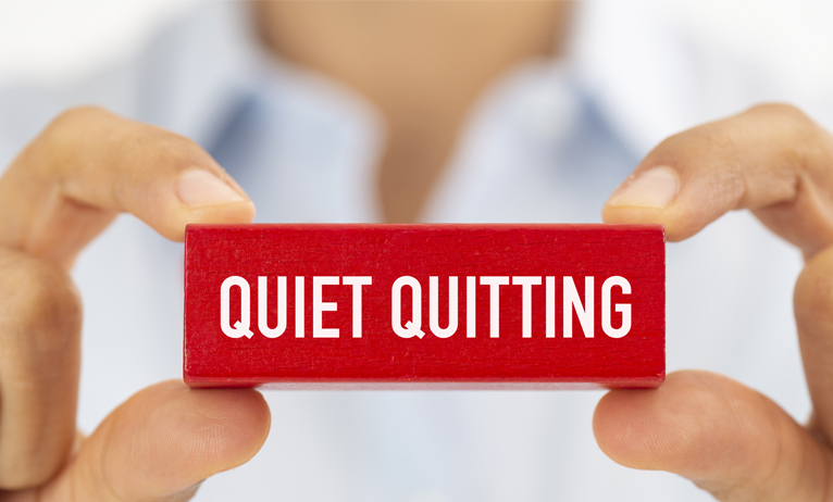La démission silencieuse (quiet quitting) : un lapsus révélateur?