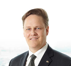 Stéphane Arsenault, CPA, CA et chef de la direction financière chez Héroux-Devtek